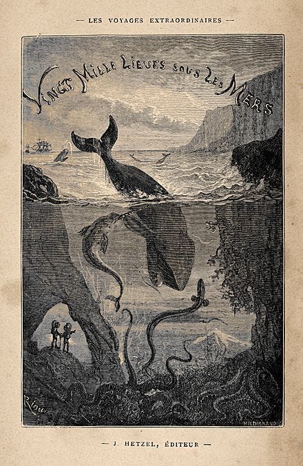 Twenty Thousand Leagues Under the Seas - Wikiwand