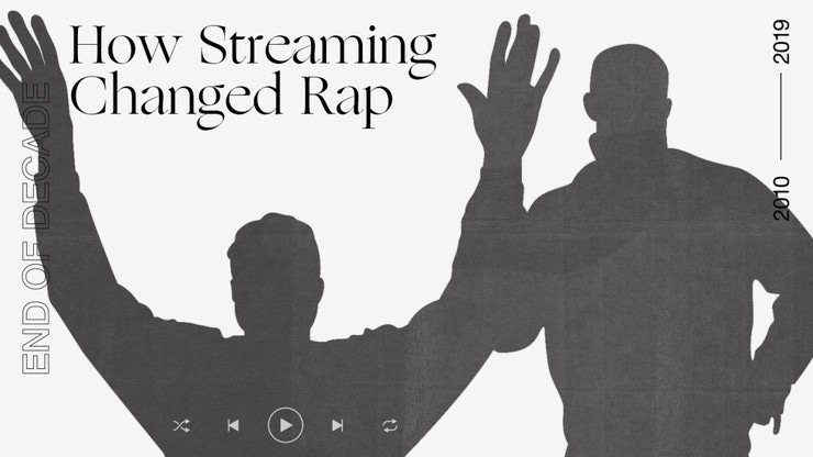 How streaming changed rap 2010s?1574360759