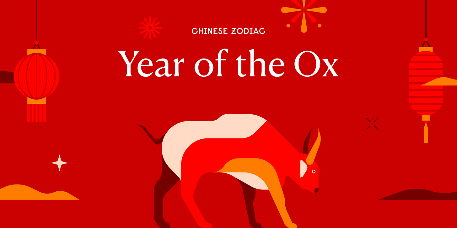 Image result for year of ox