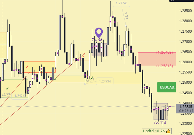 USDCAD Daily Chart Price Prediction