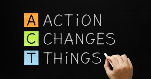 The Importance of Taking Action -