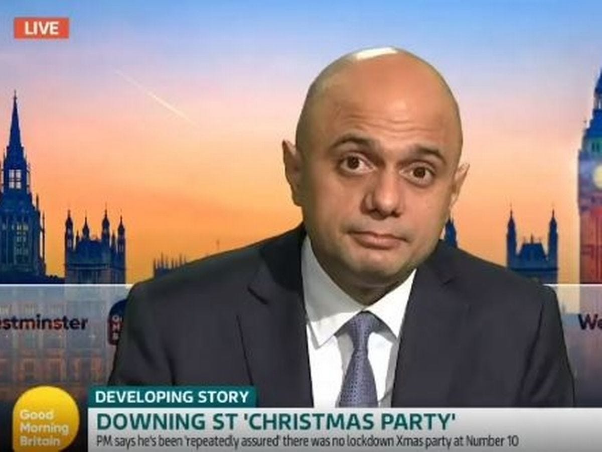 Inquiry into Number 10 party claims could be widened to other events –  Javid - Wales Online