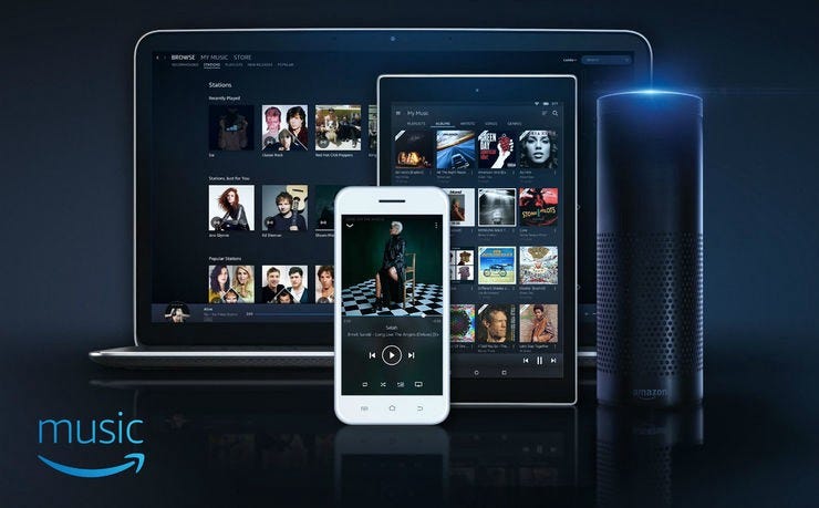 Amazon music unlimited