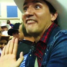 KRAYDEN: Mainstream media created Stampede story to inflate Trudeau's ego | Opinion | westernstandard.news