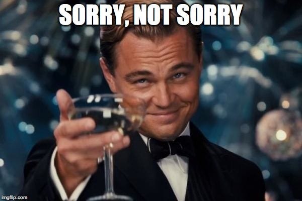 sorry, not sorry – Biz Talks