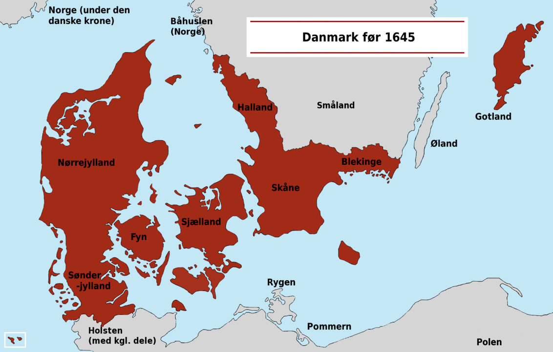 Denmark before 1645