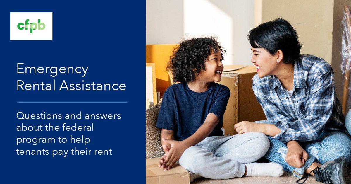 Emergency financial assistance to help renters and landlords – resources |  Consumer Financial Protection Bureau