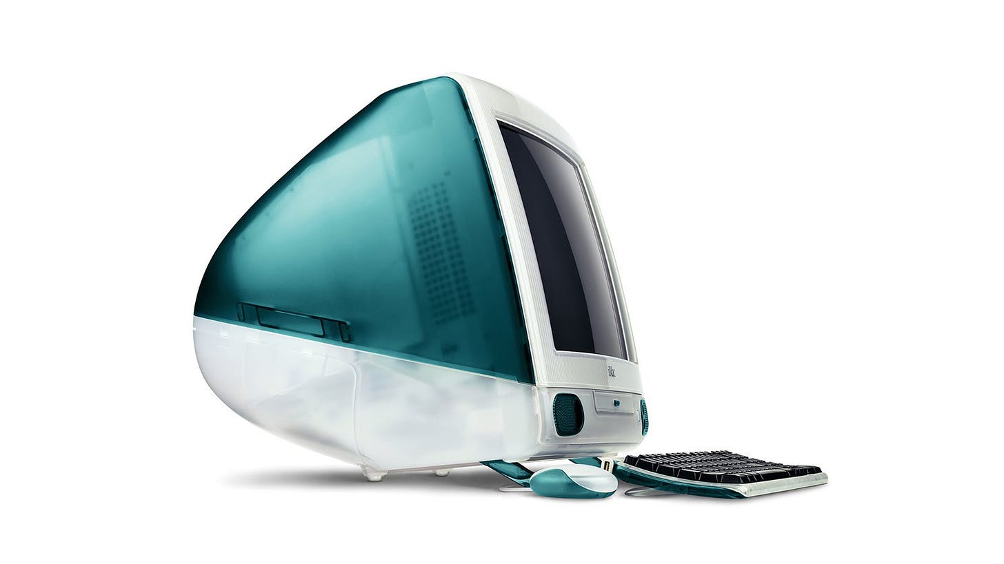 The original iMac