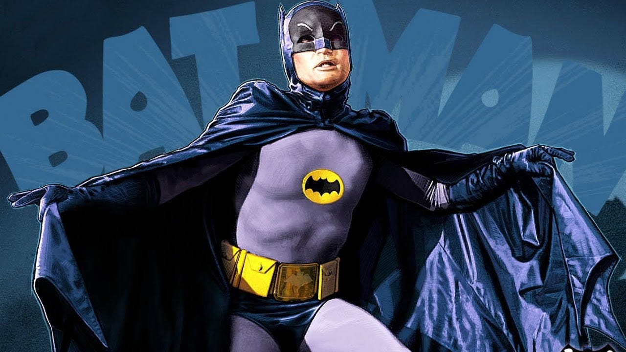 Remembering Adam West as Batman - YouTube