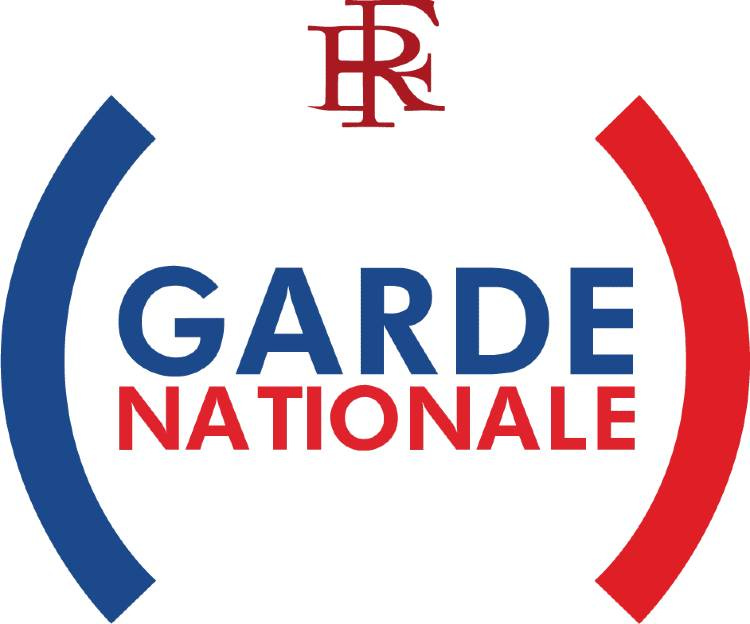 Logo de la Garde nationale