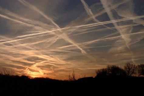 awesome chemtrail picture