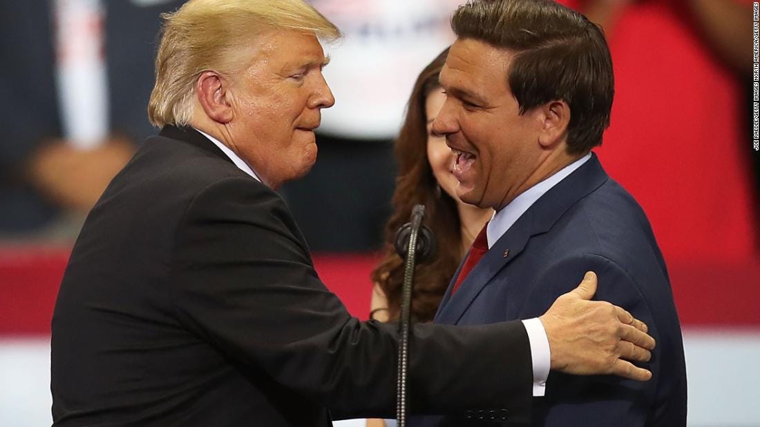 Ron DeSantis' delicate 2024 dance with Donald Trump - CNNPolitics