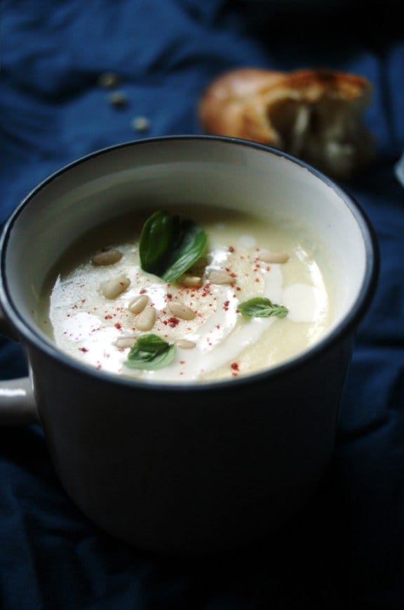 leek and potato soup