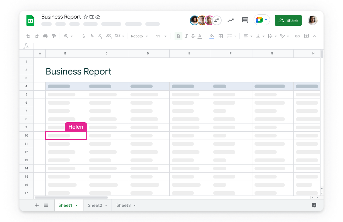 Google Sheets: Online Spreadsheet Editor | Google Workspace