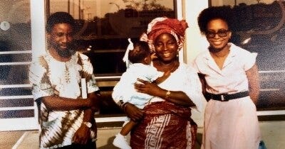 Babatunde Ogunnaike family photo