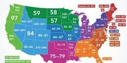 Image result for how did zip codes get assigned