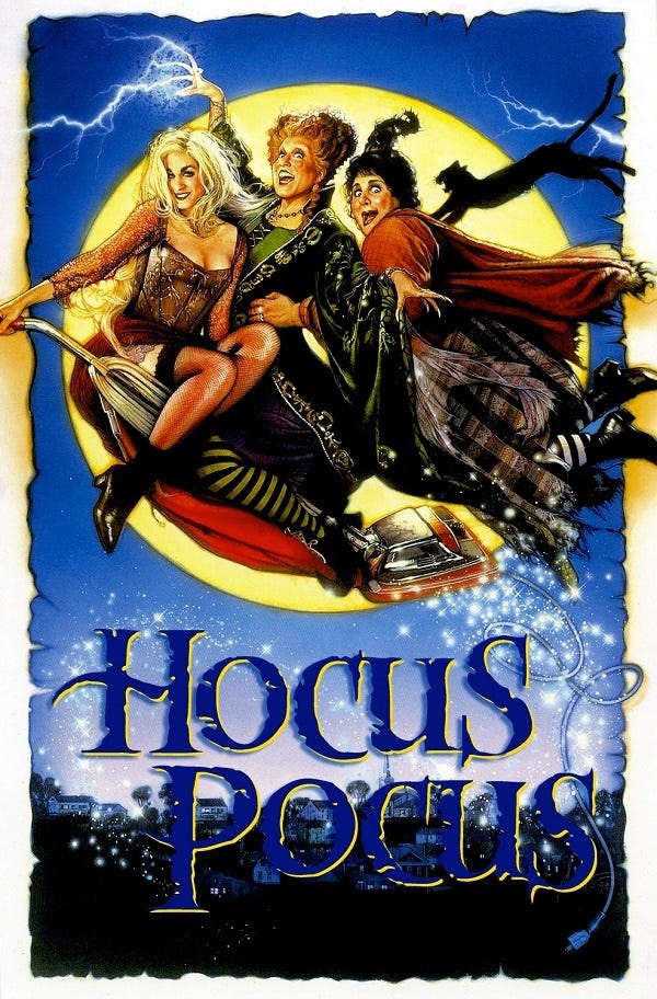 Hocus Pocus – Forever Young Adult