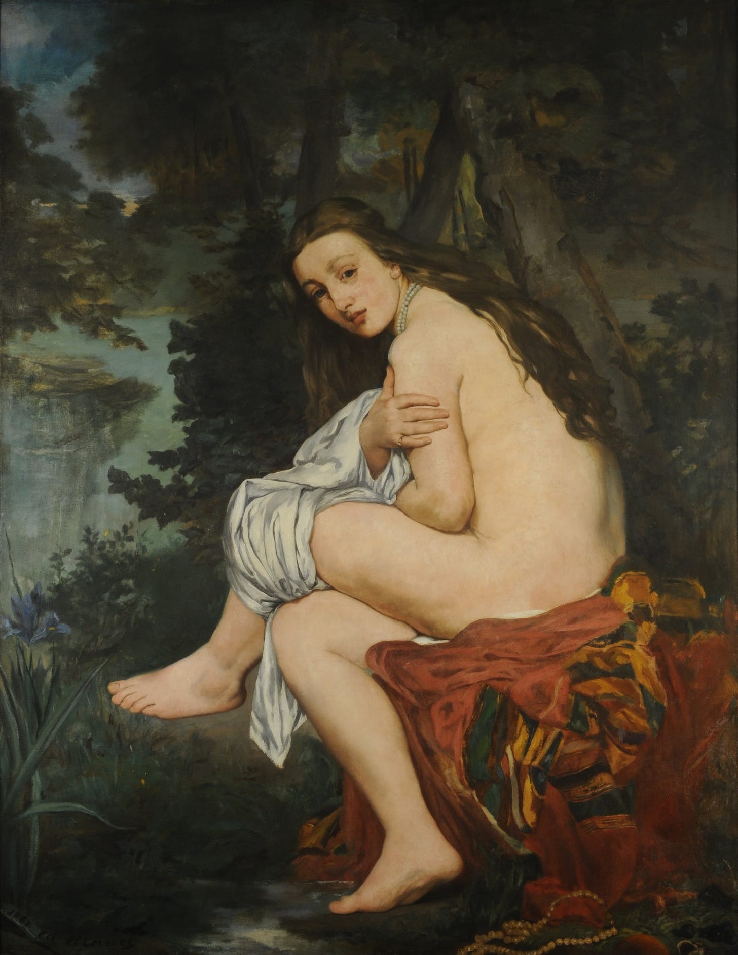 La Nymphe Surprise (1861)