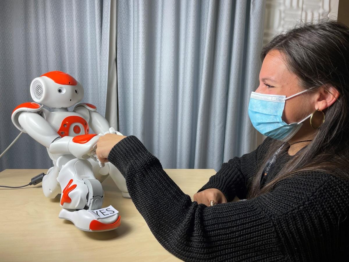 Robots could soon detect mental health issues in children as kids open up  to their robotic toys