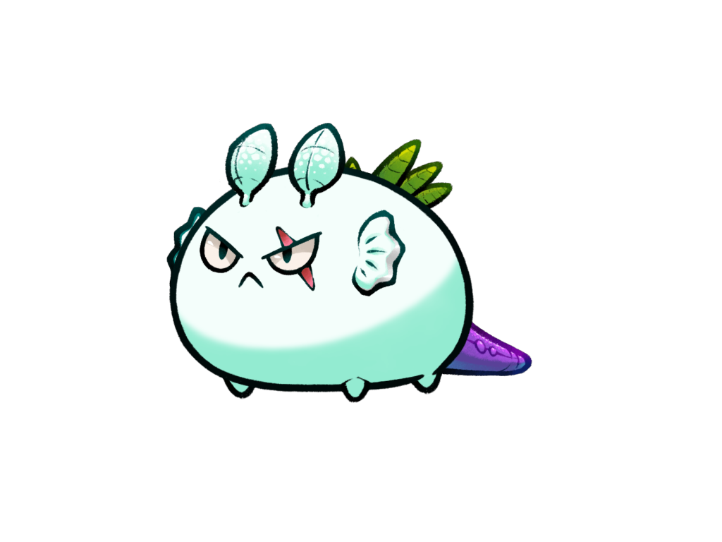 Axie Infinity Origin Meta Team 2: Triple Green Thorns