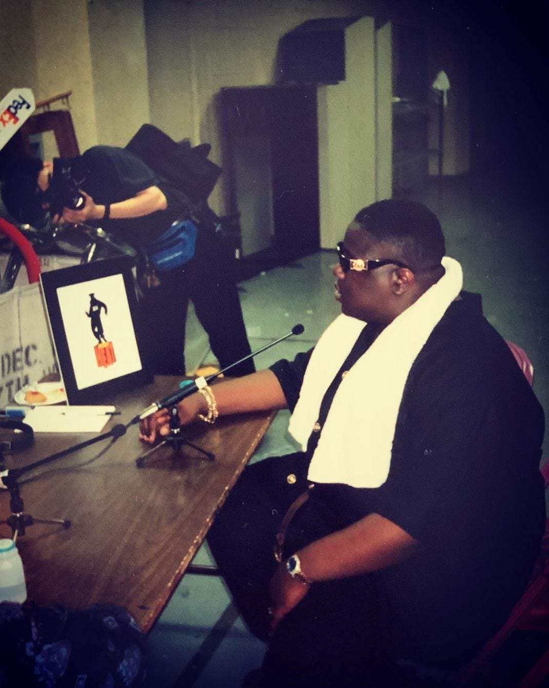 #NOTORIOUS BIG from The Notorious B.I.G.