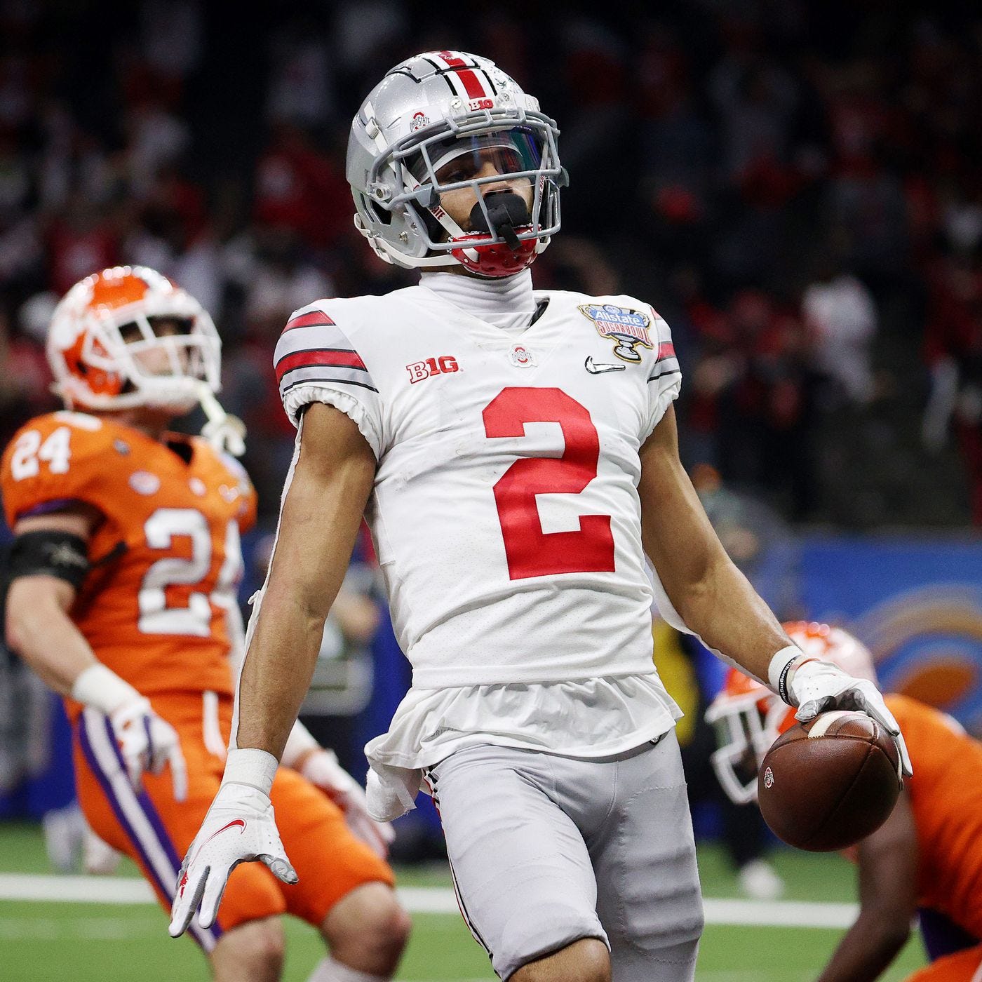 Chris Olave returning to Ohio State to take care of unfinished business -  Land-Grant Holy Land