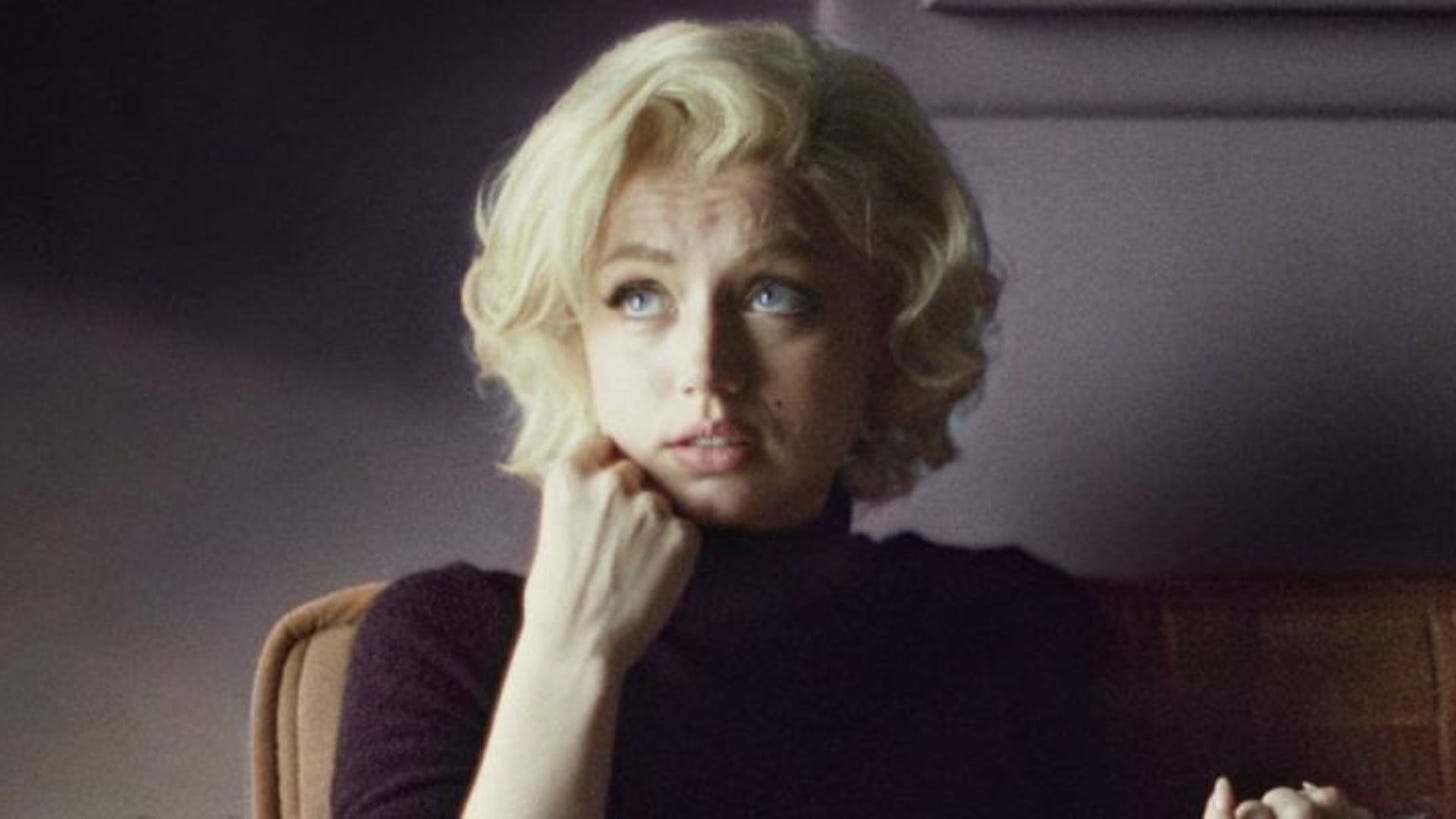 Netflix teilt erste Bilder von Ana de Armas als Marilyn Monroe in „Blonde“  - TUNLOG