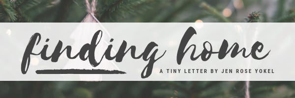 Finding Home: Christmas Edition