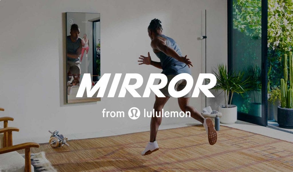 Lululemon Expands Mirror Presence, Adds “Face Off” Challenges |  BrainStation®