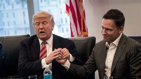 Is Trump Mulling Peter Thiel for a Top Intelligence ...