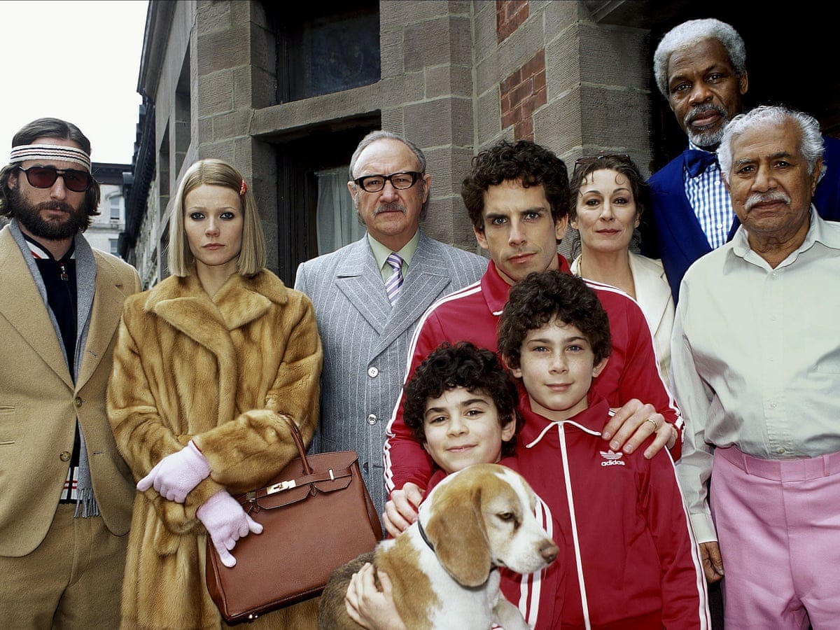 The Royal Tenenbaums at 20: Wes Anderson's finest and funniest movie | Wes  Anderson | The Guardian