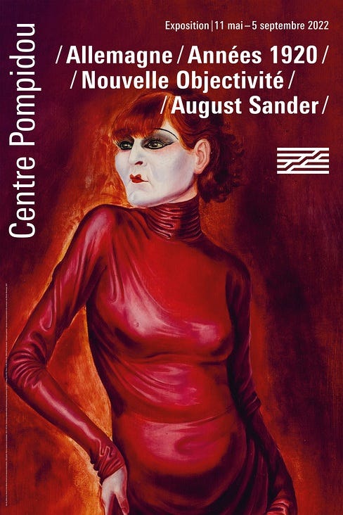 Allemagne / années 1920 / Nouvelle Objectivité / August Sander - Page 1 ·  Centre Pompidou