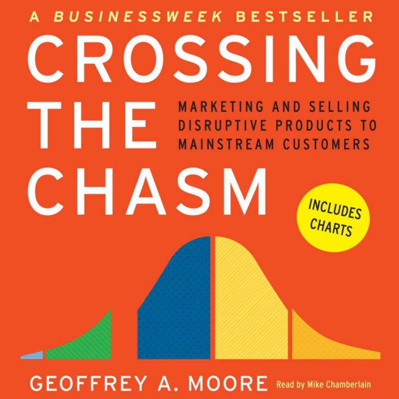 Geoffrey Moore’s “Crossing the Chasm”