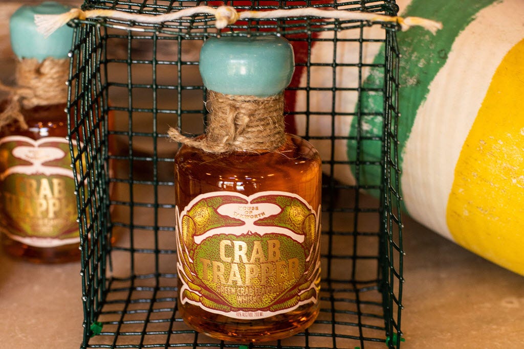 Green Crabs (A Shell Fisherman's Nightmare) Can Now Be Yours in Tamworth  Distilling's Green Crab Flavored Whiskey - Distillery Trail
