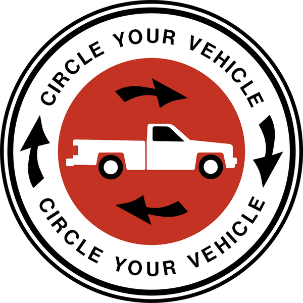 Vehicle Check – Western Safety Sign