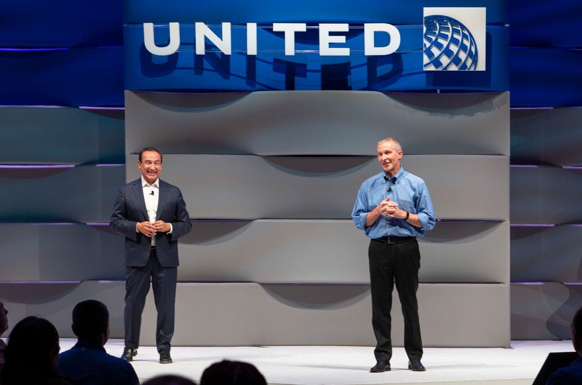 What Scott Kirby Told United Employees Today - Live and Let's Fly