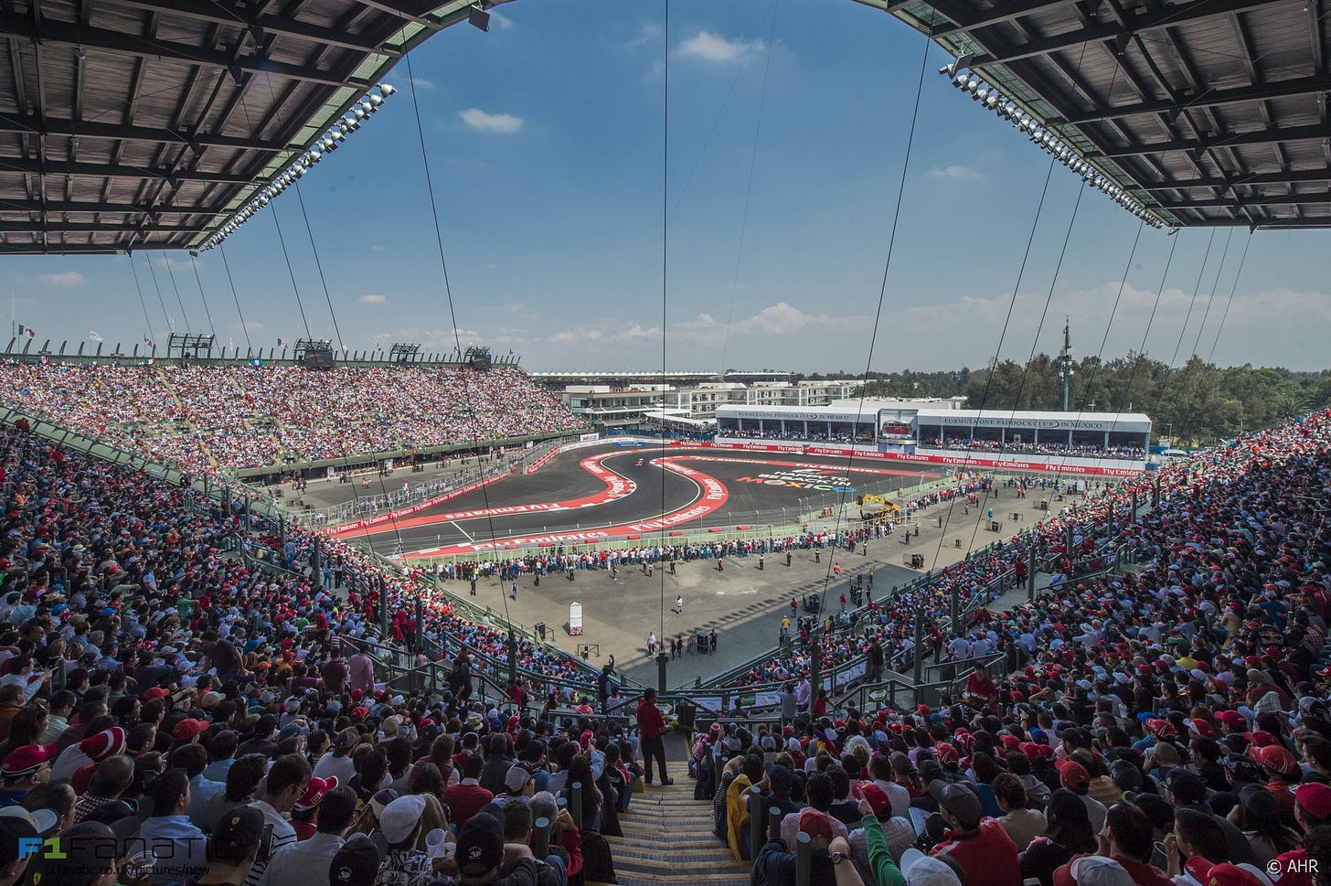Foro Sol stadium, Autodromo Hermanos Rodriguez, 2015 · RaceFans