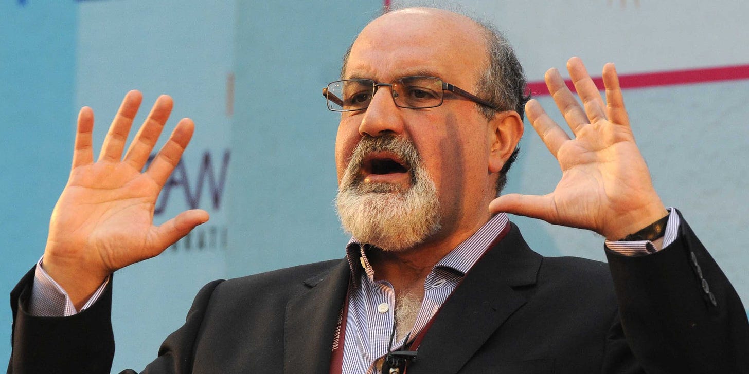 Black Swan' author Nassim Taleb cheered capitalism, championed  entrepreneurs, and recommended adapting to the pandemic at the BI Global  Trends Festival. Here are his 8 best quotes from the interview. | Markets  Insider