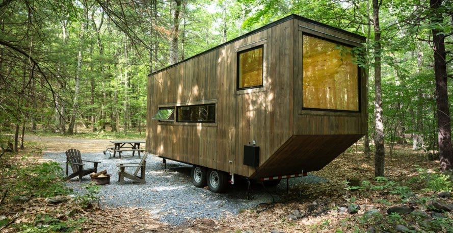 Getaway is launching new tiny house rentals in Washington ...