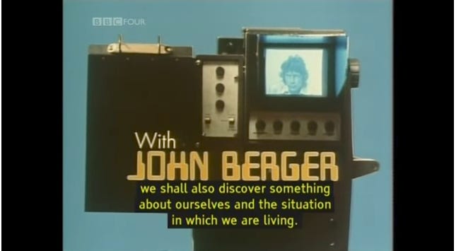 7 reasons why you should watch of John Berger's Ways of Seeing ...