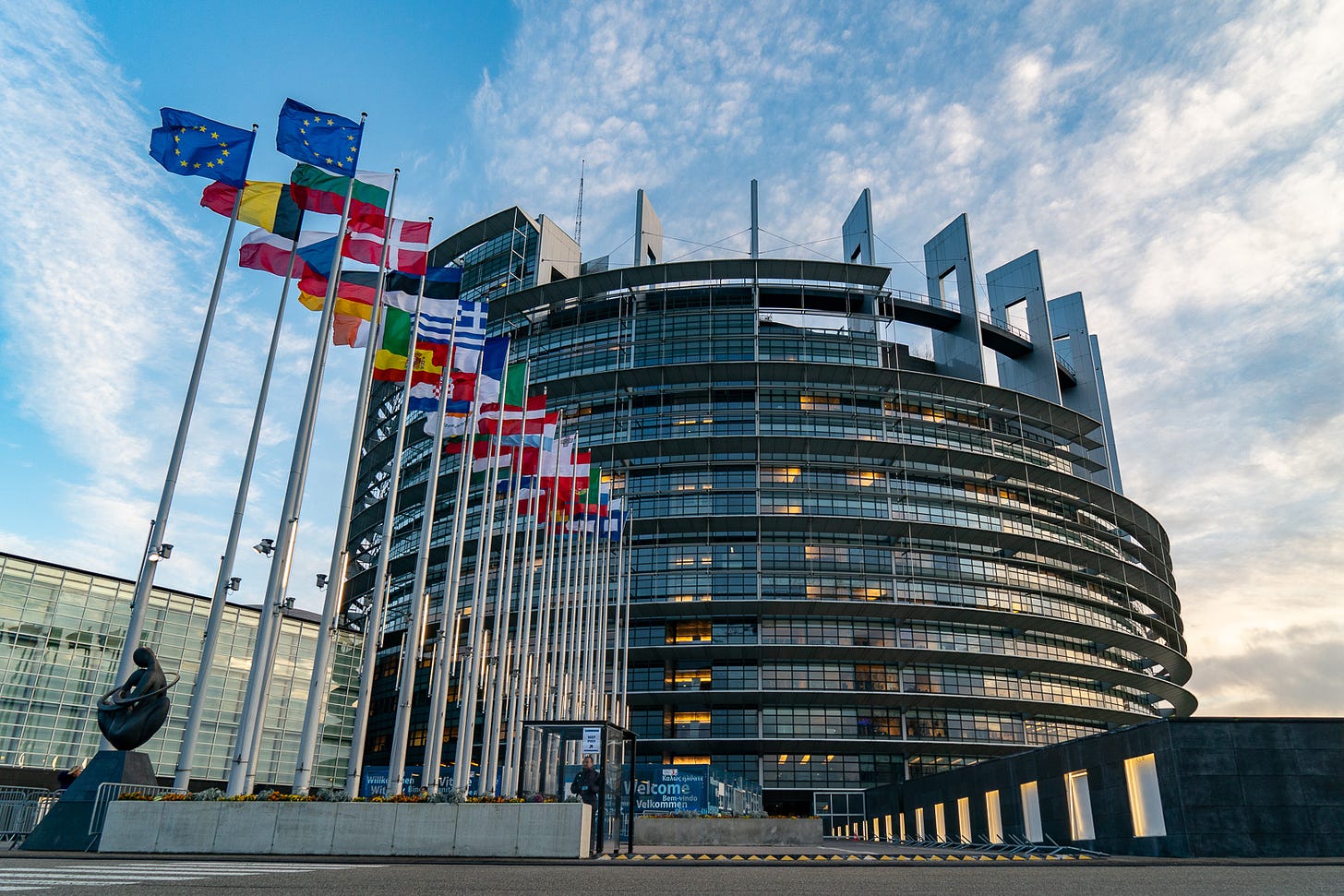 Opening - February plenary session, 27 new seats | News | European  Parliament