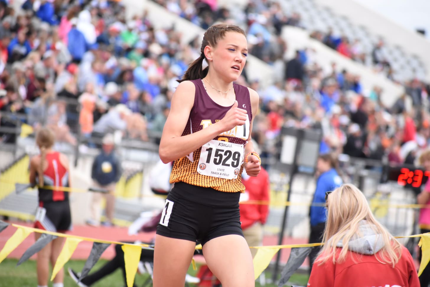 2A State Track Recap: Peterson, Wilson, Hammond highlight final day of  season