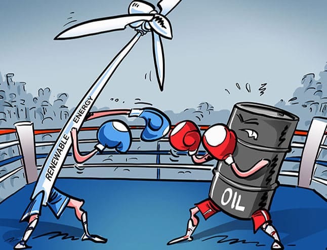 NATO Review - Cartoons - could energy security look like this?