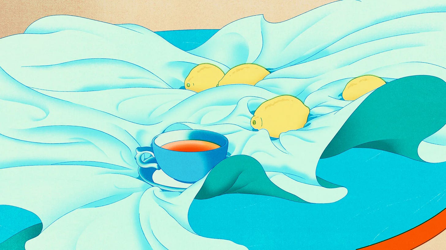 Jee-ook Choi turns Uniqlo&#39;s AIRism range into a series of ethereal  illustrations