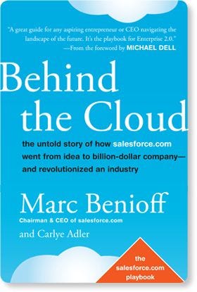 Behind the Cloud by Marc Benioff | Business books, Clouds, Salesforce