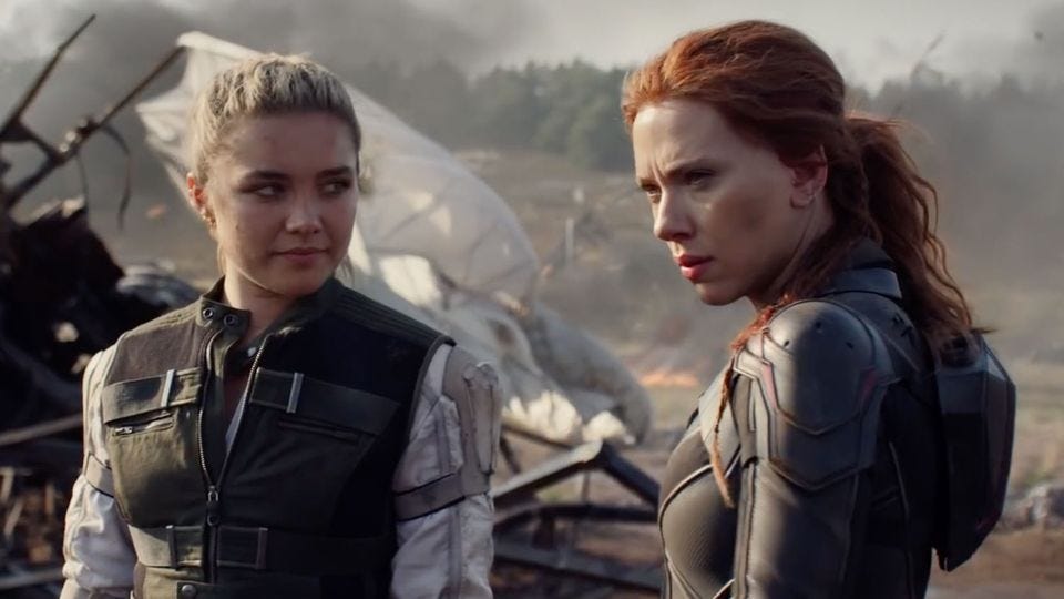 Black Widow First Reactions Praise Florence Pugh: An Instant MCU Icon |  IndieWire