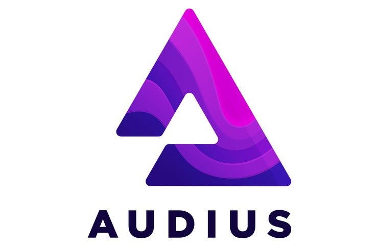 Audius logo 2018 billboard 1548