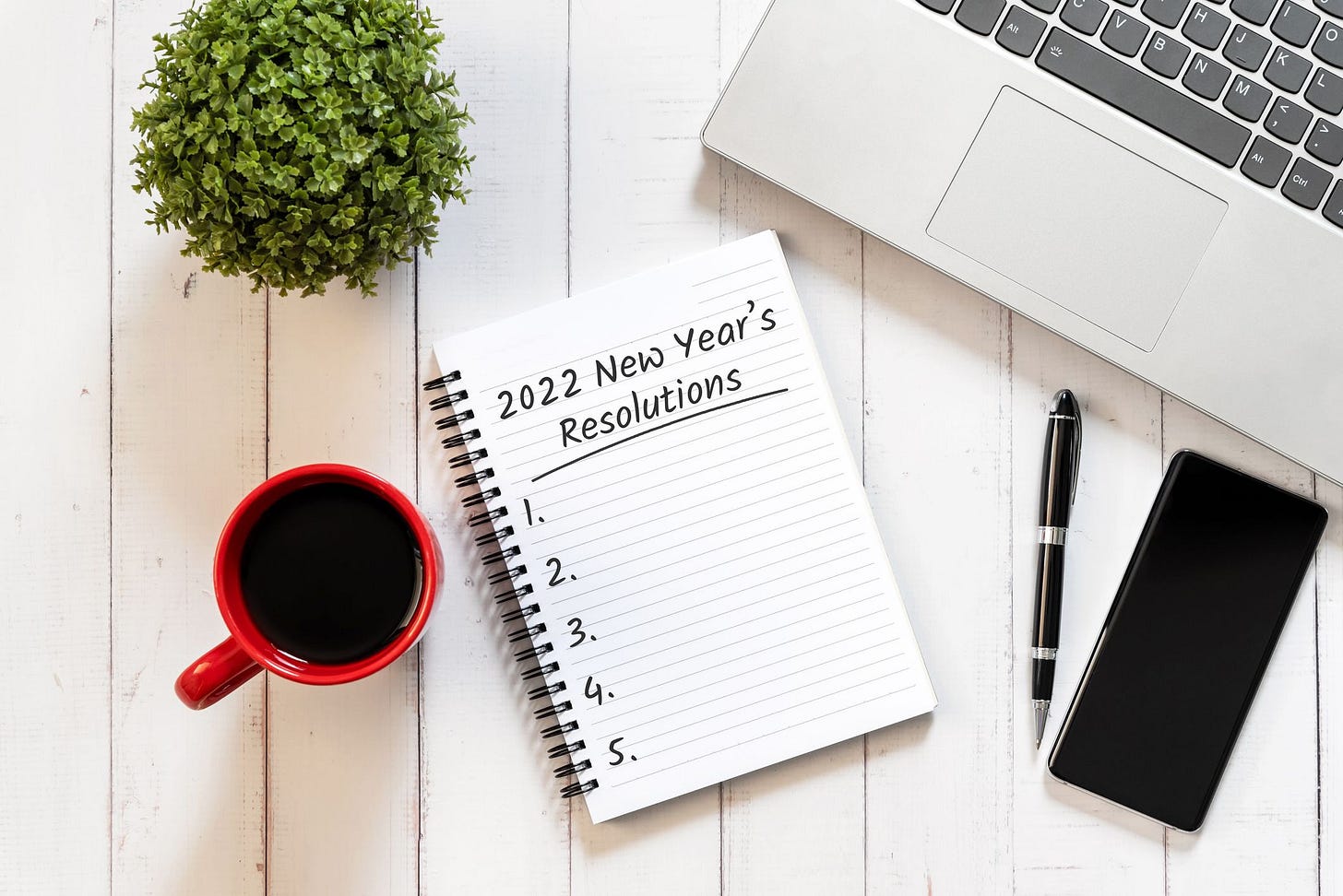 50 Easy New Year&#39;s Resolution Ideas 2022 - Top New Year Resolutions