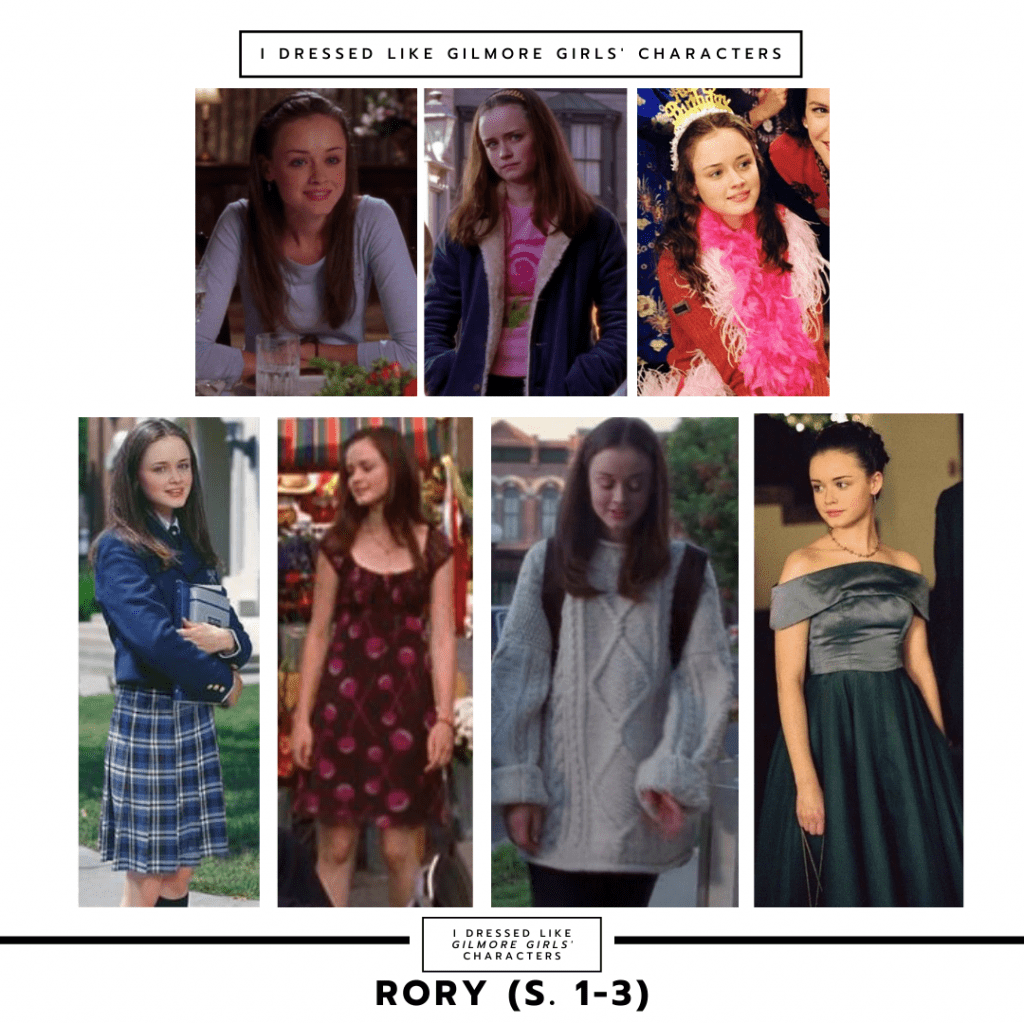 Gilmore Girls Outfits: I Dressed Like Gilmore Girls Characters for a Week &amp;  Here&#39;s What Happened - College Fashion