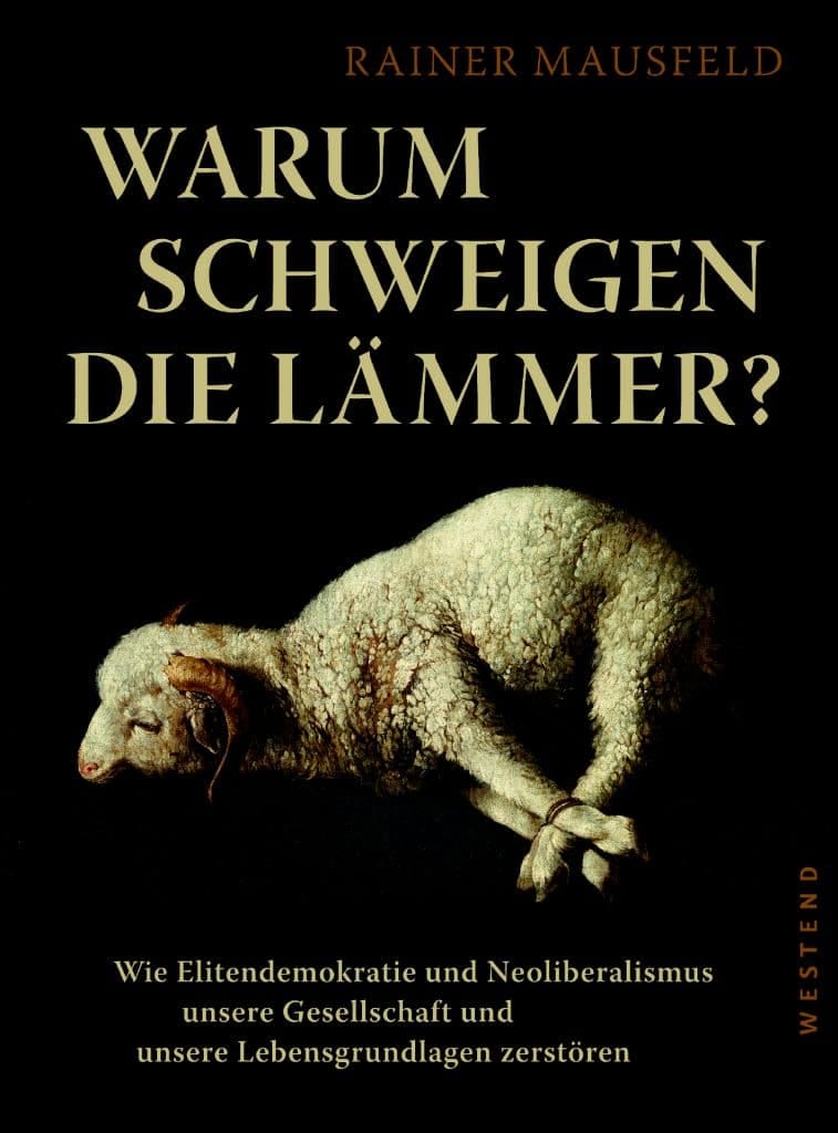 Büchertipp Machbarland.de: Rainer Mausfeld Warum schweigen die Lämmer?
